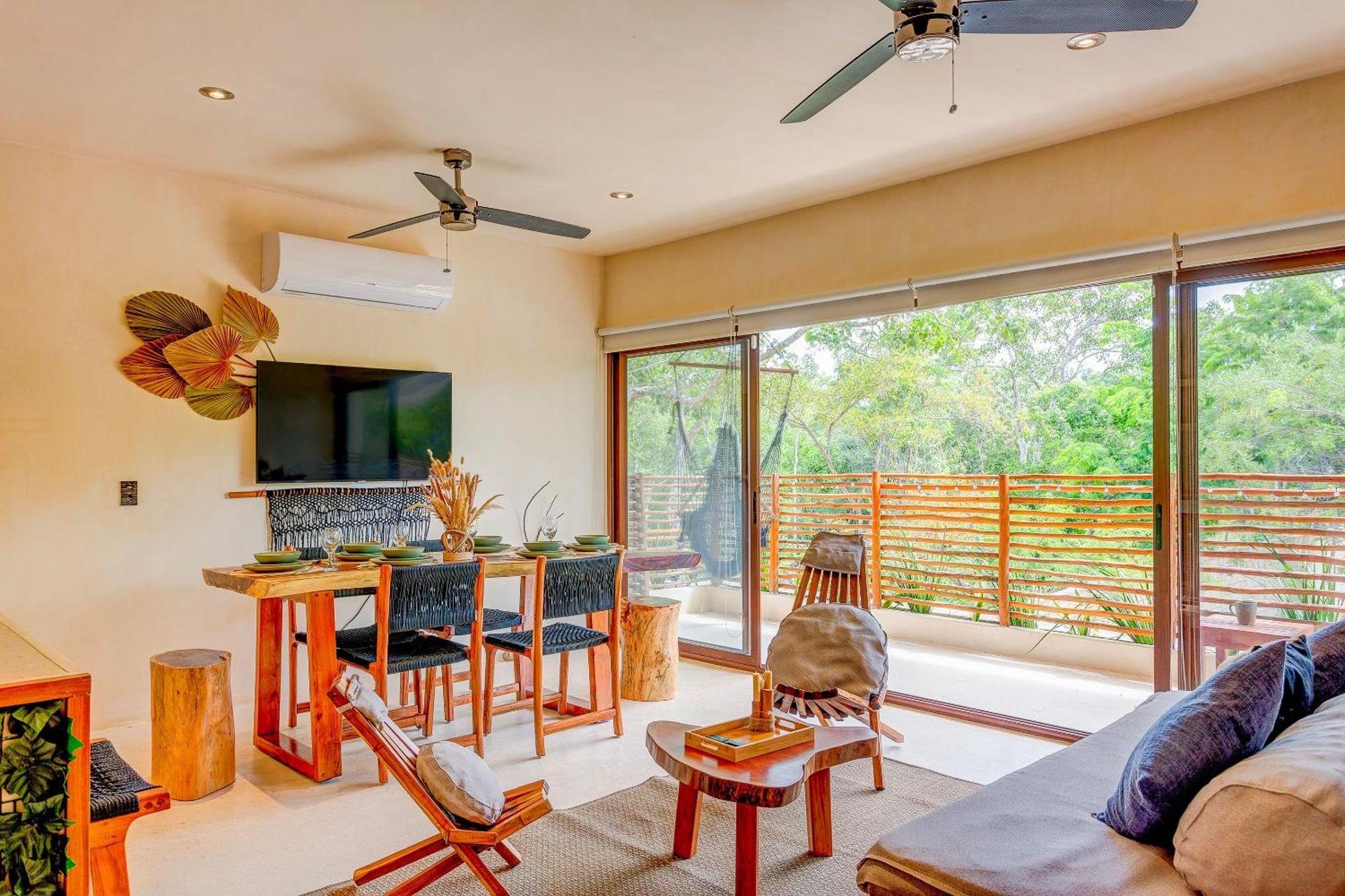 Nature Luxury Selva Norte تولوم الغرفة الصورة