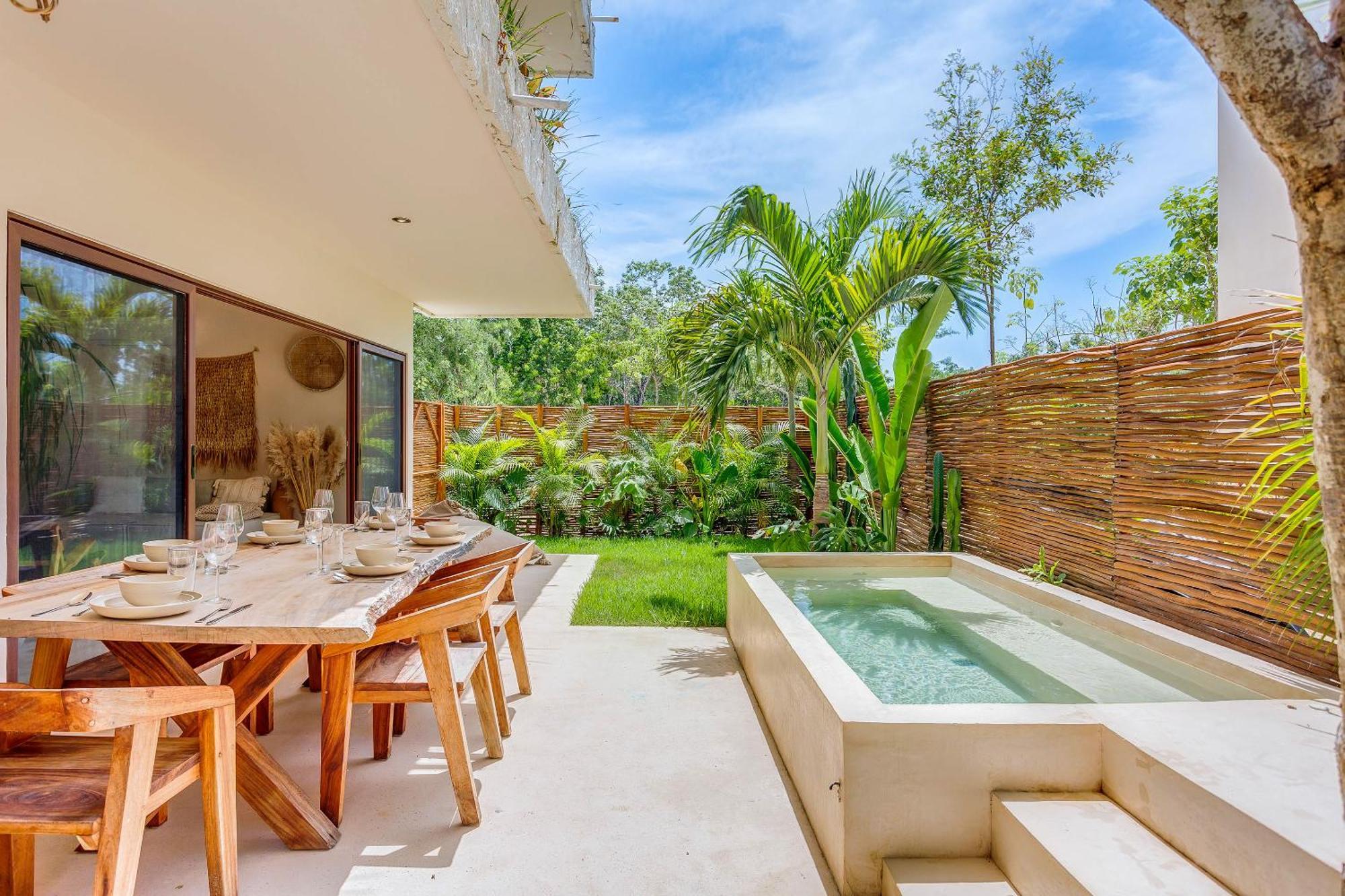 Nature Luxury Selva Norte تولوم المظهر الخارجي الصورة