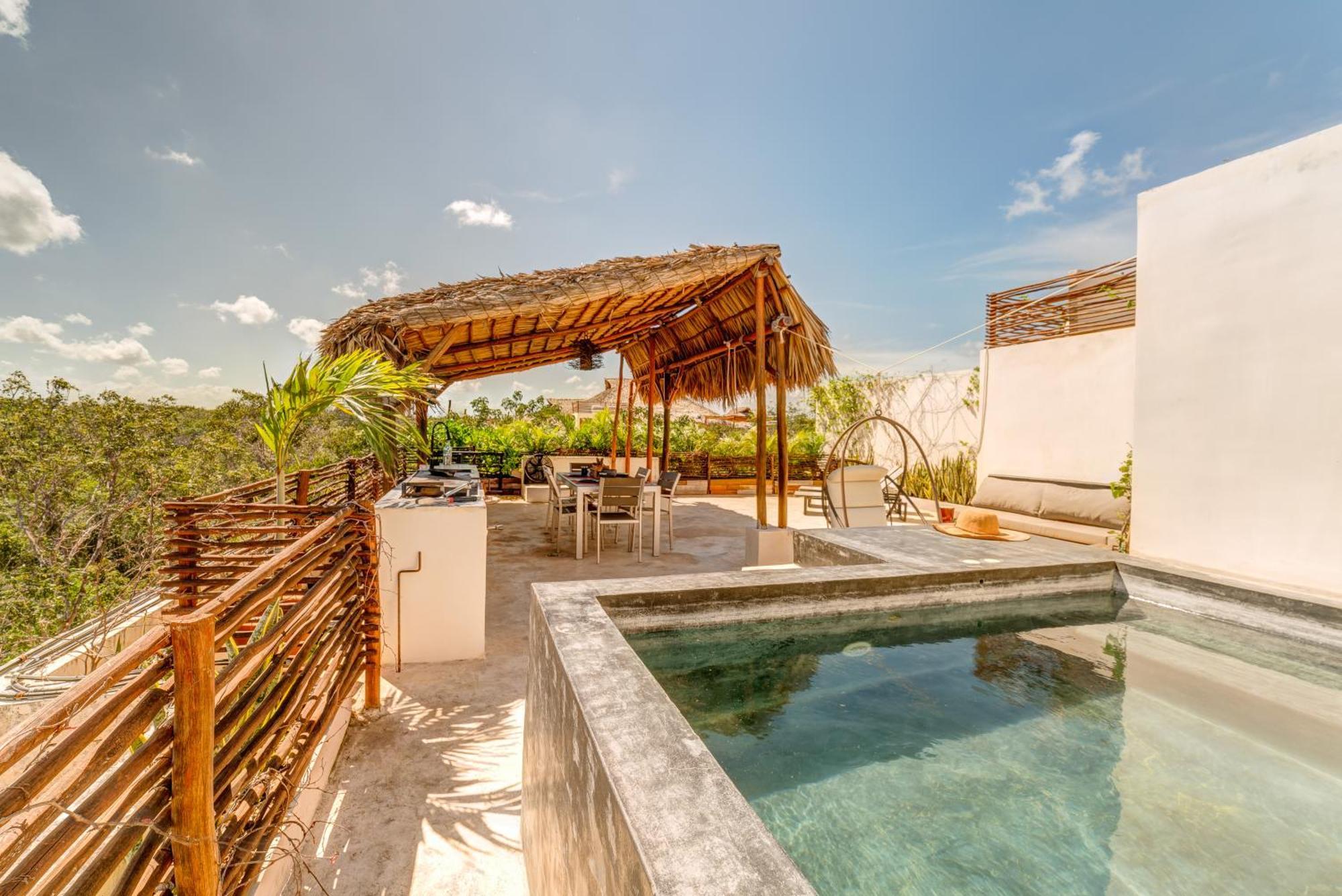 Nature Luxury Selva Norte تولوم المظهر الخارجي الصورة