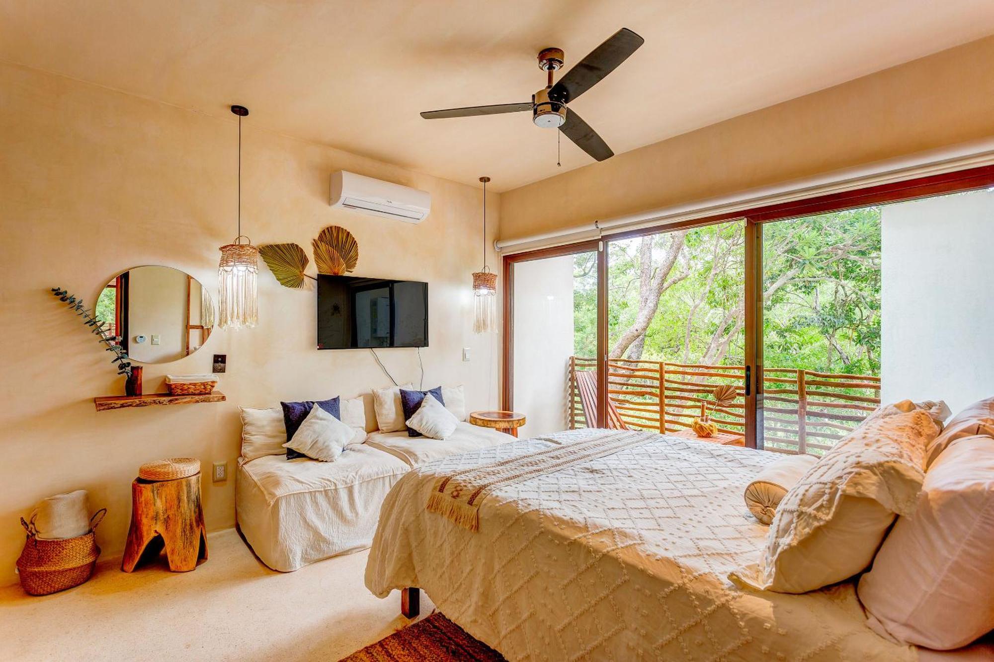 Nature Luxury Selva Norte تولوم الغرفة الصورة