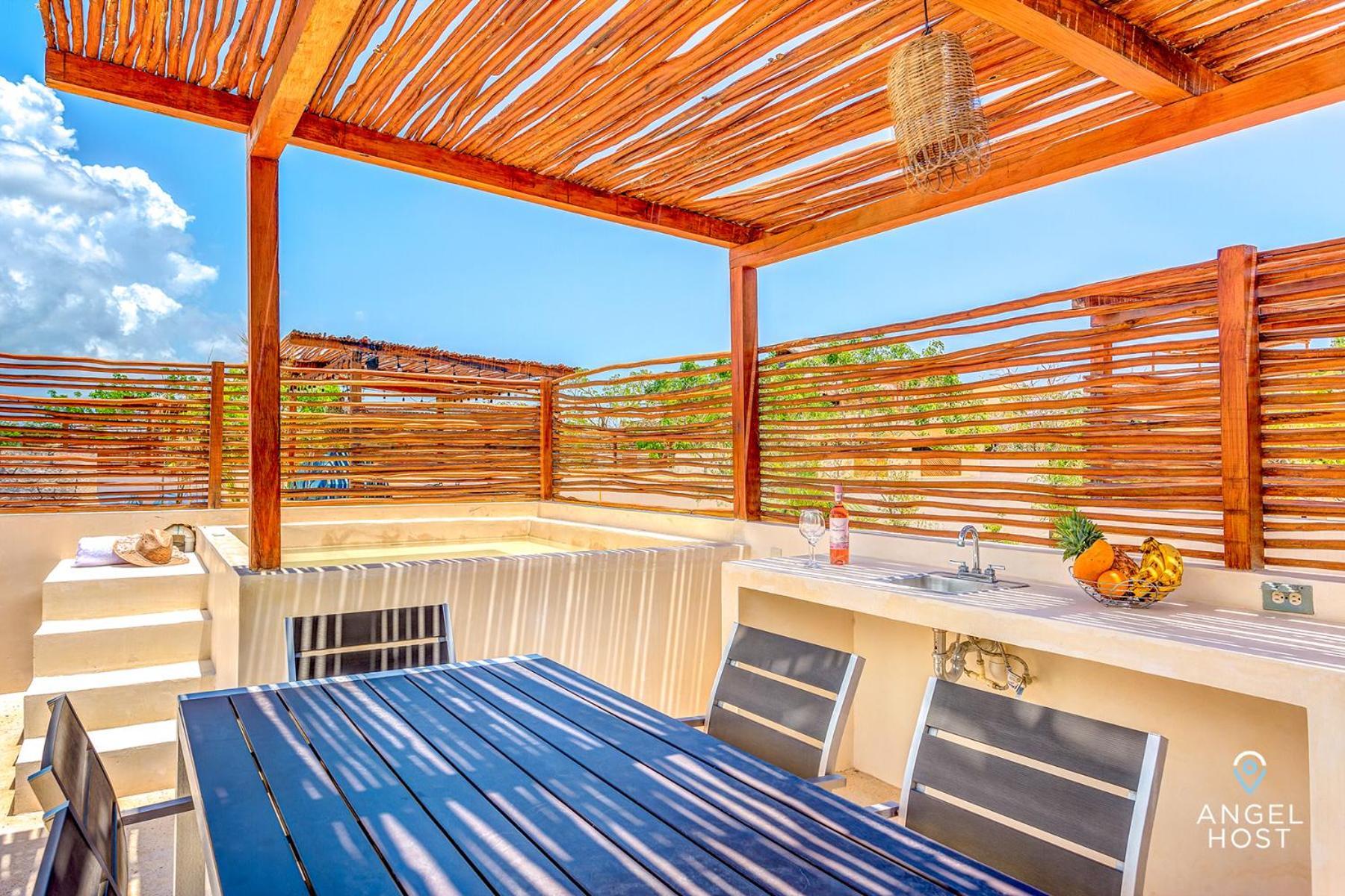 Nature Luxury Selva Norte تولوم المظهر الخارجي الصورة