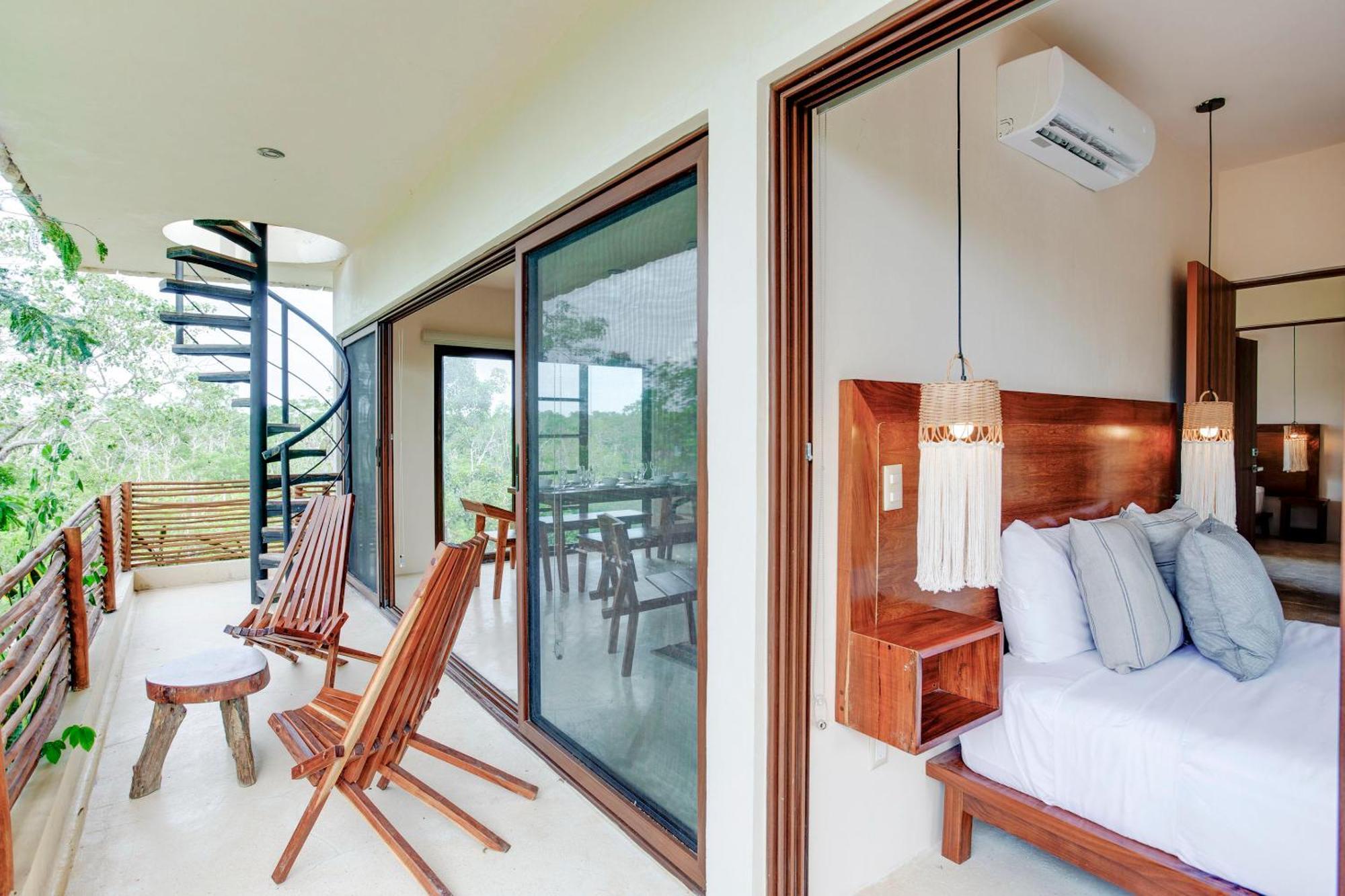 Nature Luxury Selva Norte تولوم المظهر الخارجي الصورة
